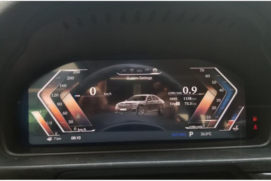 BMW series (1/2/3/4/5/6/7) (E60/E70/E71/E84/E87/E90) digital cluster